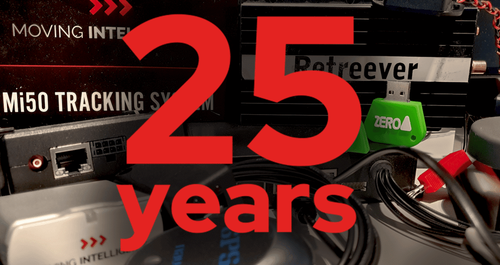 25 jaar Moving Intelligence