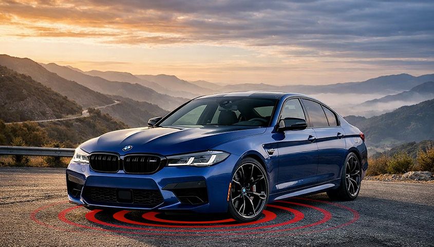 Beveilig uw BMW M2, M3, M4 of M5 met een oplossing die voldoet aan SCM Klasse 4, 5 of TV en volledige controle biedt via één systeem