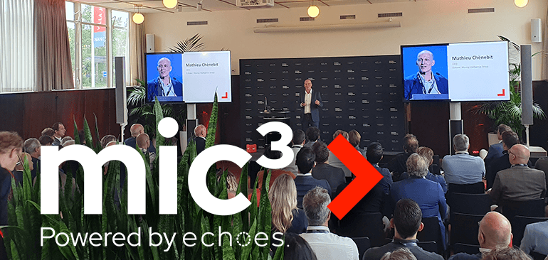 Eerste Moving Intelligence Connected Car Conference - MIC3