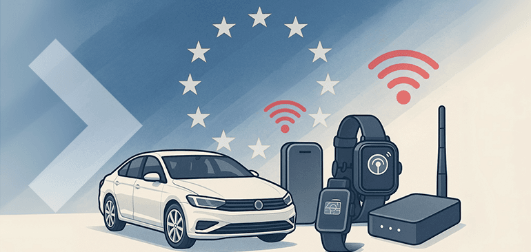Everything you need to know about Radio Equipment Directive (RED) and Moving Intelligence