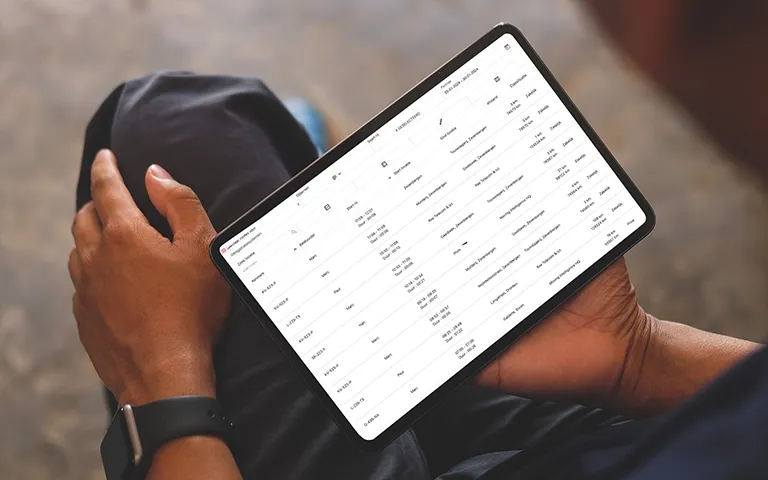 Eenvoudig uw rittenadministratie up-to-date houden