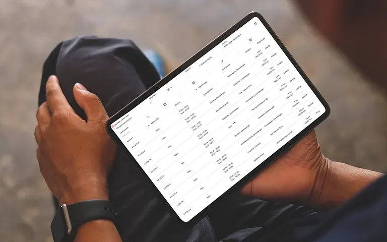 Combineer de app met Moving Intelligence Platform