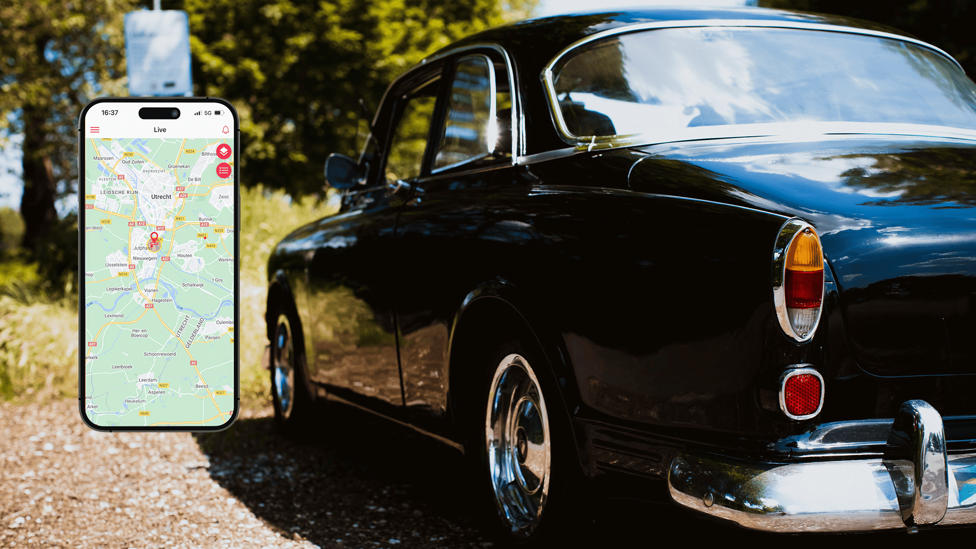Beveiliging voor klassiekers en oldtimer