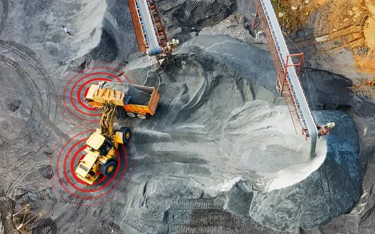 Beveiliging werkmaterieel