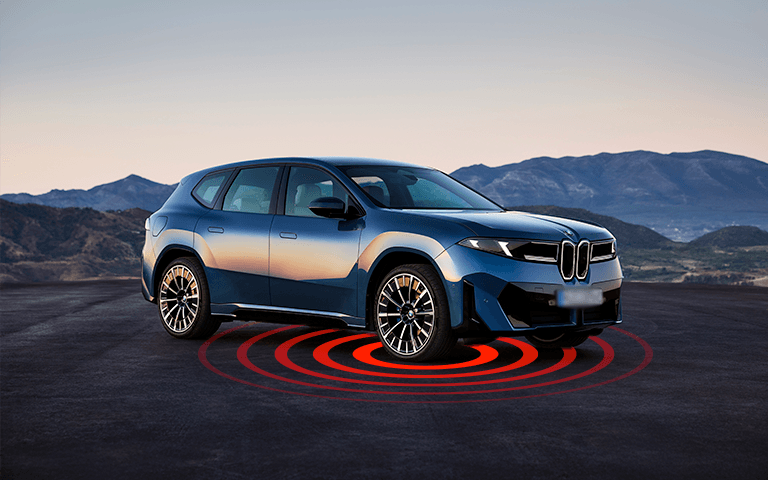 Klasse 4, Klasse 5, Klasse TV beveiliging voor BMW iX3