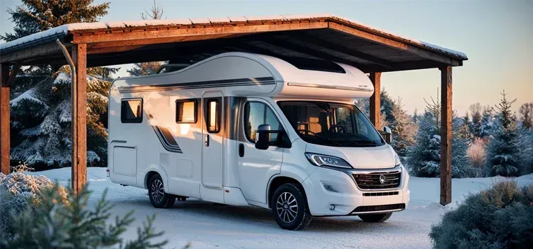 Camper winterklaar: tips voor techniek en beveilliging