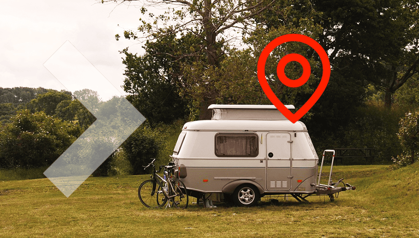 Beveilig camper en caravan vanuit 1 app