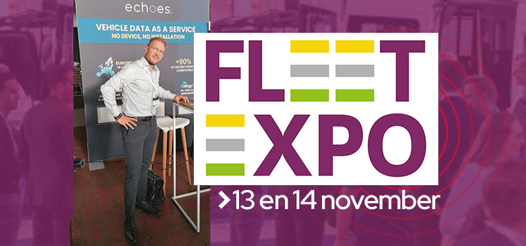 Moving Intelligence en Echoes op Fleet Expo 2024