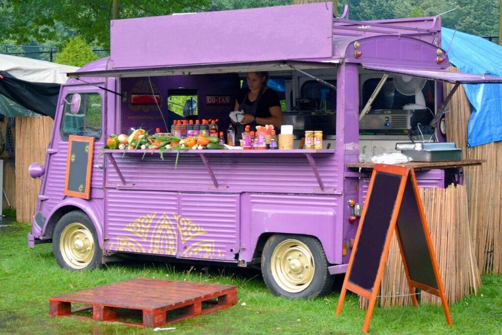 Foodtruck beveiligen tegen diefstal