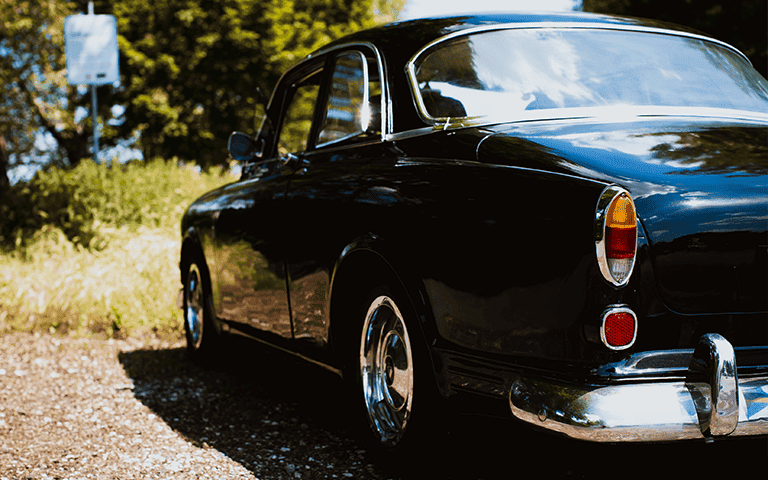 Volg uw klassieke auto via uw smartphone