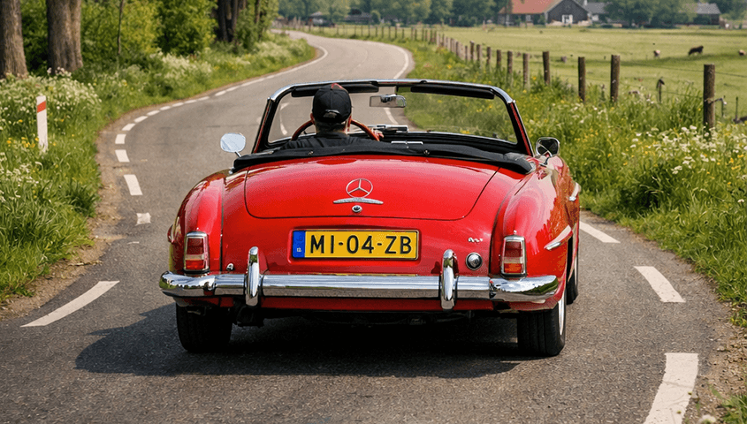 Krijg je gestolen klassieke auto terug na diefstal