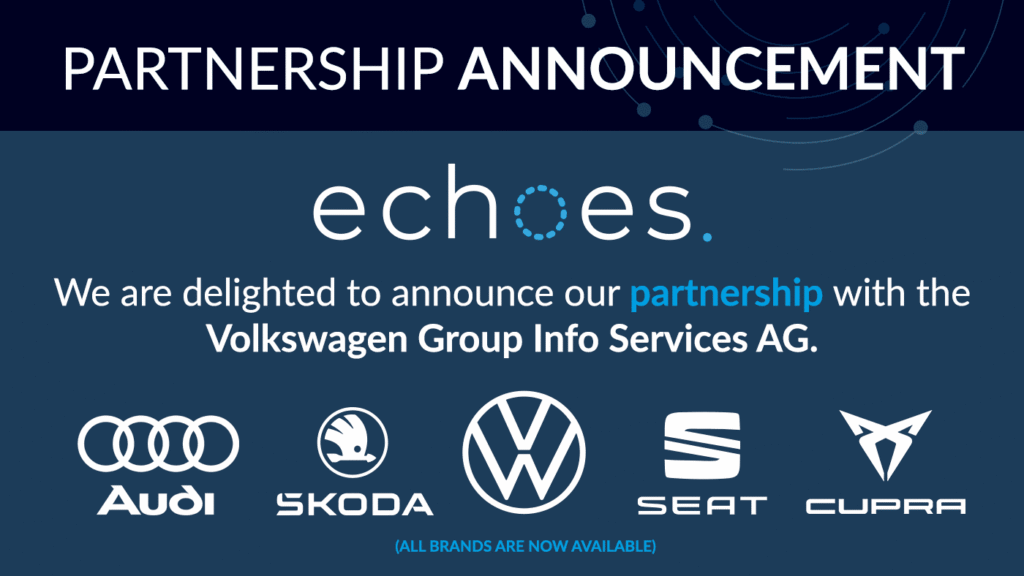 Echoes expands partnership with Volkswagen Group Info Services AG