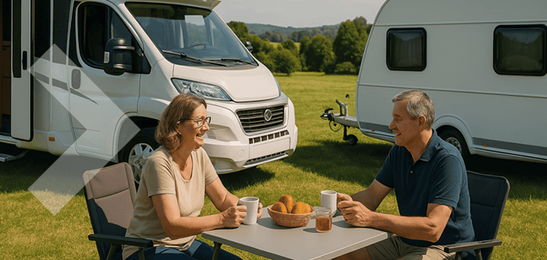 Recordaantal campers en caravans: risico op diefstal