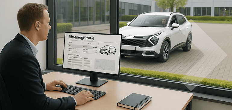 Bewijslast rittenregistratie: wie is verantwoordelijk?