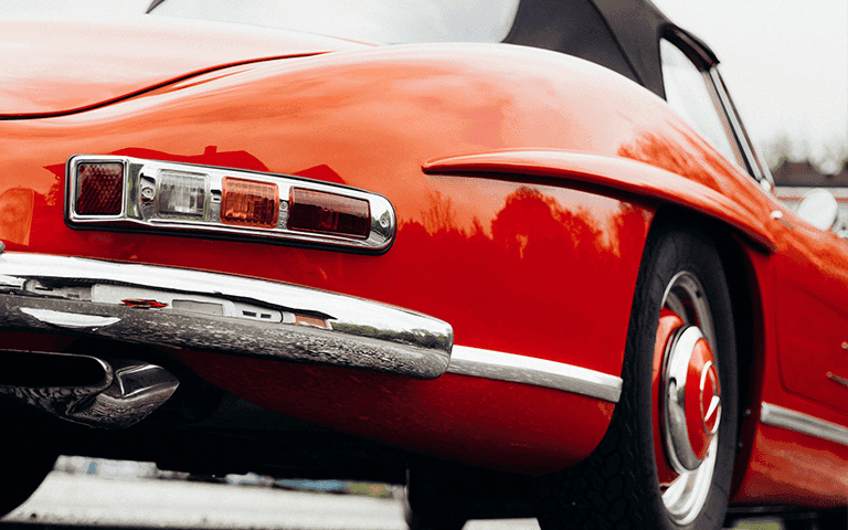 Peilzender of Retreever voor klassiekers en oldtimers
